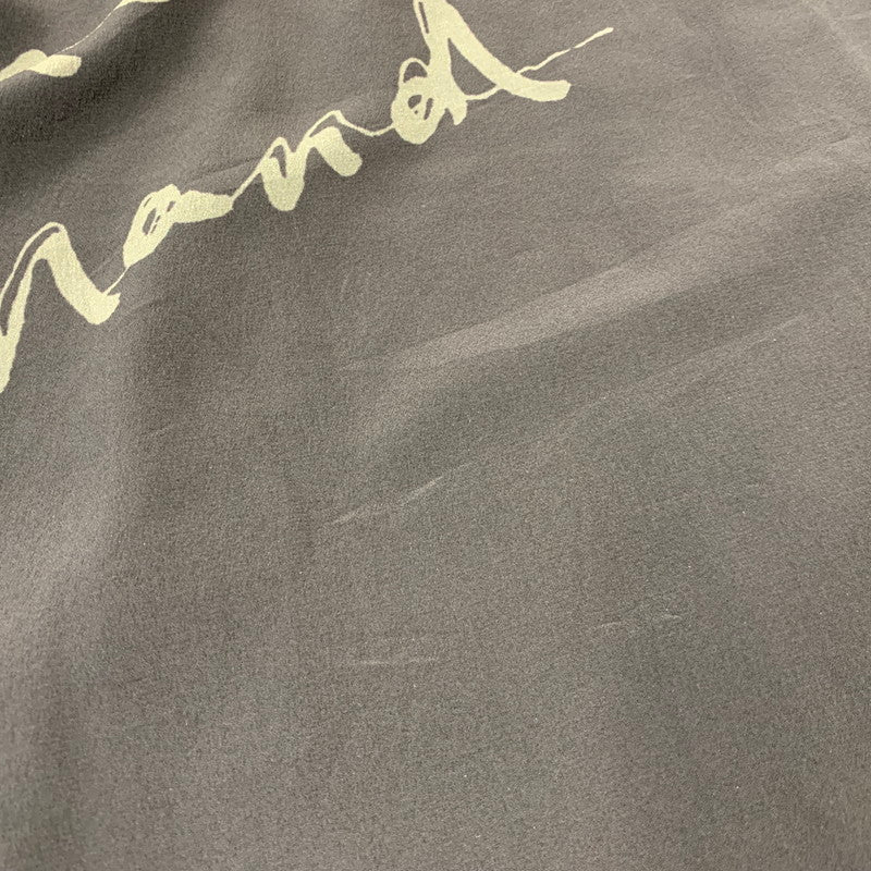 【中古品】【メンズ】 YOHJI YAMAMOTO POUR HOMME ヨウジヤマモト プールオム HN-B41-402 手繋ぎ LONG TAB SHIRT ロング タブ シャツ トップス 140-261008-kh-04-izu サイズ：2 カラー：ブラック 万代Net店