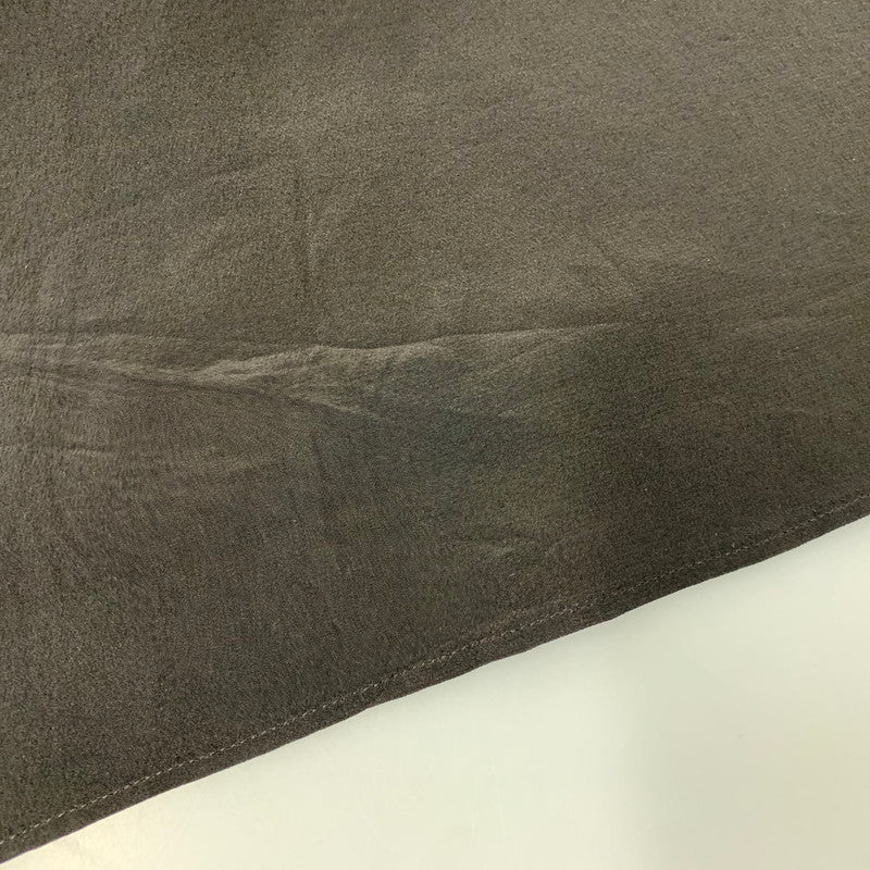 【中古品】【メンズ】 YOHJI YAMAMOTO POUR HOMME ヨウジヤマモト プールオム HN-B41-402 手繋ぎ LONG TAB SHIRT ロング タブ シャツ トップス 140-261008-kh-04-izu サイズ：2 カラー：ブラック 万代Net店