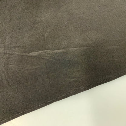 【中古品】【メンズ】 YOHJI YAMAMOTO POUR HOMME ヨウジヤマモト プールオム HN-B41-402 手繋ぎ LONG TAB SHIRT ロング タブ シャツ トップス 140-261008-kh-04-izu サイズ：2 カラー：ブラック 万代Net店