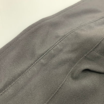 【中古品】【メンズ】 YOHJI YAMAMOTO POUR HOMME ヨウジヤマモト プールオム HN-B41-402 手繋ぎ LONG TAB SHIRT ロング タブ シャツ トップス 140-261008-kh-04-izu サイズ：2 カラー：ブラック 万代Net店