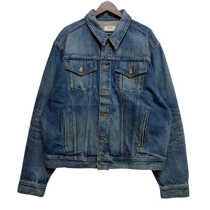 【中古品】【メンズ】 CELINE セリーヌ BOY DOLL DENIM JACKET ボーイ ドール デニム ジャケット アウター 141-261008-kh-06-izu サイズ：L カラー：インディゴ 万代Net店