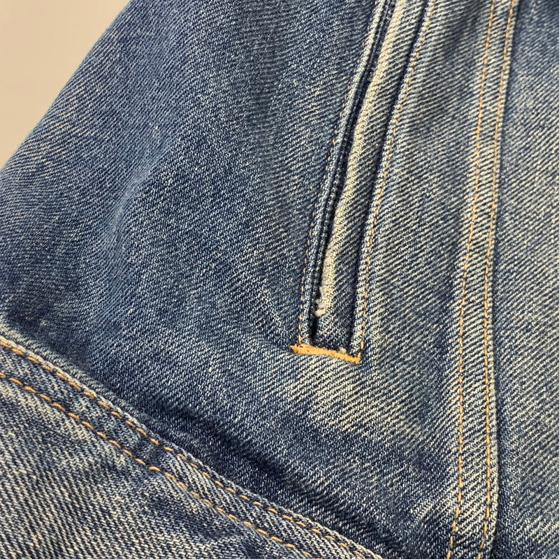 【中古品】【メンズ】 CELINE セリーヌ BOY DOLL DENIM JACKET ボーイ ドール デニム ジャケット アウター 141-261008-kh-06-izu サイズ：L カラー：インディゴ 万代Net店