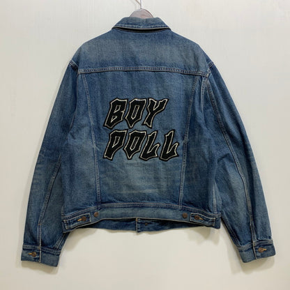 【中古品】【メンズ】 CELINE セリーヌ BOY DOLL DENIM JACKET ボーイ ドール デニム ジャケット アウター 141-261008-kh-06-izu サイズ：L カラー：インディゴ 万代Net店
