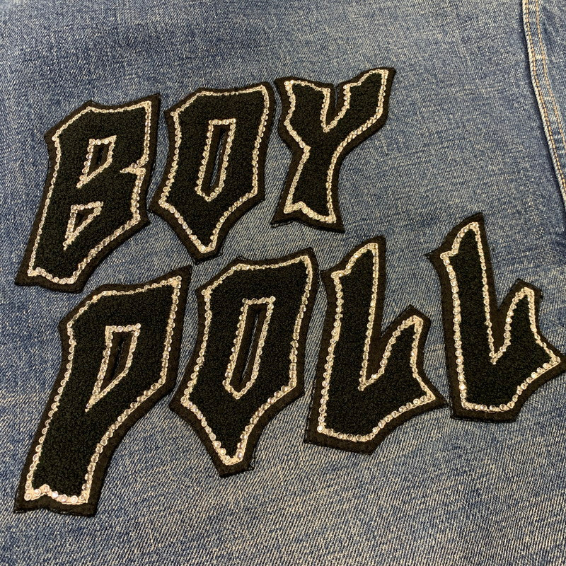 【中古品】【メンズ】 CELINE セリーヌ BOY DOLL DENIM JACKET ボーイ ドール デニム ジャケット アウター 141-261008-kh-06-izu サイズ：L カラー：インディゴ 万代Net店