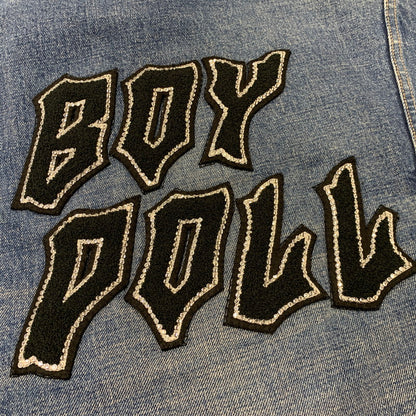 【中古品】【メンズ】 CELINE セリーヌ BOY DOLL DENIM JACKET ボーイ ドール デニム ジャケット アウター 141-261008-kh-06-izu サイズ：L カラー：インディゴ 万代Net店