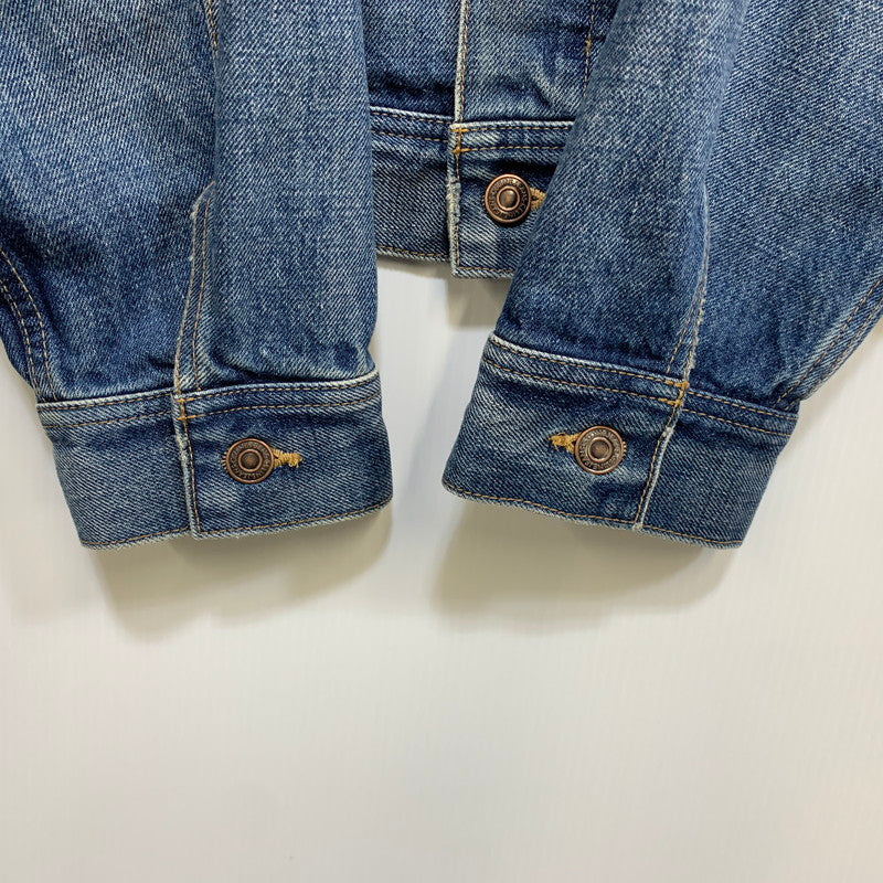 【中古品】【メンズ】 CELINE セリーヌ BOY DOLL DENIM JACKET ボーイ ドール デニム ジャケット アウター 141-261008-kh-06-izu サイズ：L カラー：インディゴ 万代Net店