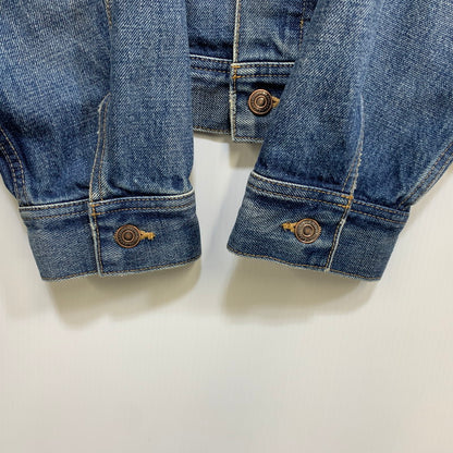 【中古品】【メンズ】 CELINE セリーヌ BOY DOLL DENIM JACKET ボーイ ドール デニム ジャケット アウター 141-261008-kh-06-izu サイズ：L カラー：インディゴ 万代Net店