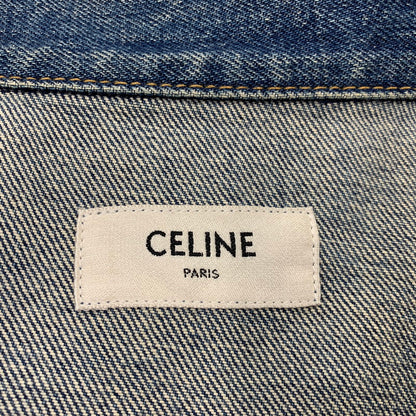 【中古品】【メンズ】 CELINE セリーヌ BOY DOLL DENIM JACKET ボーイ ドール デニム ジャケット アウター 141-261008-kh-06-izu サイズ：L カラー：インディゴ 万代Net店