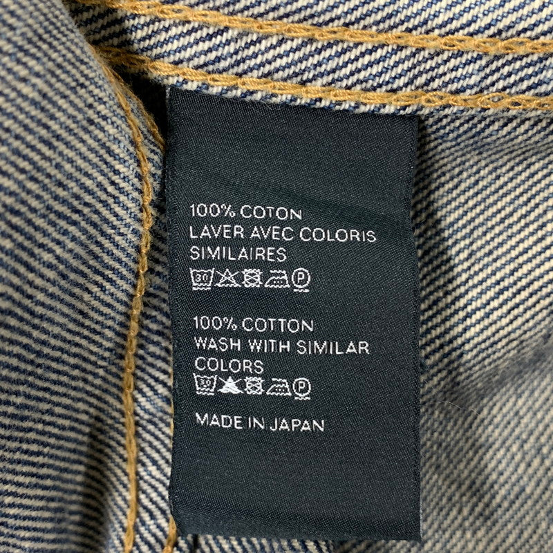 【中古品】【メンズ】 CELINE セリーヌ BOY DOLL DENIM JACKET ボーイ ドール デニム ジャケット アウター 141-261008-kh-06-izu サイズ：L カラー：インディゴ 万代Net店