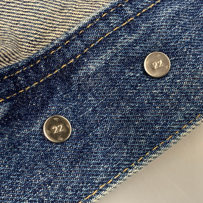 【中古品】【メンズ】 CELINE セリーヌ BOY DOLL DENIM JACKET ボーイ ドール デニム ジャケット アウター 141-261008-kh-06-izu サイズ：L カラー：インディゴ 万代Net店