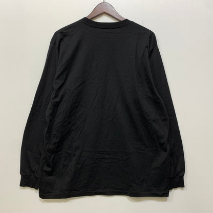 【中古美品】【メンズ】 AURALEE オーラリー LUSTER PLAITING L/S TEE A00P01GT ロングスリーブ 長袖 Tシャツ 140-261008-as-07-izu サイズ：3 カラー：ブラック 万代Net店