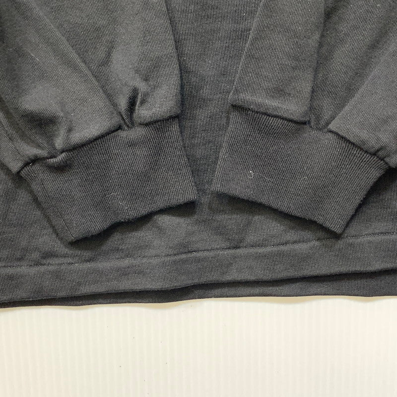 【中古美品】【メンズ】 AURALEE オーラリー LUSTER PLAITING L/S TEE A00P01GT ロングスリーブ 長袖 Tシャツ 140-261008-as-07-izu サイズ：3 カラー：ブラック 万代Net店