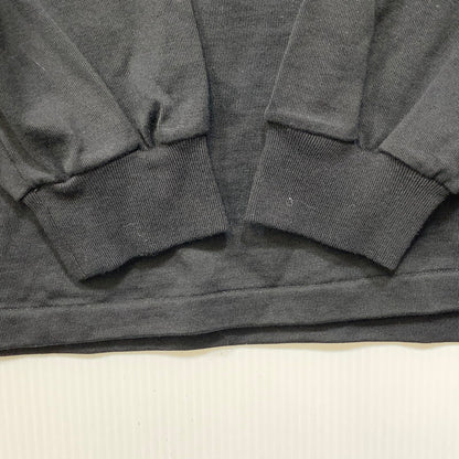 【中古美品】【メンズ】 AURALEE オーラリー LUSTER PLAITING L/S TEE A00P01GT ロングスリーブ 長袖 Tシャツ 140-261008-as-07-izu サイズ：3 カラー：ブラック 万代Net店