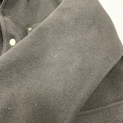 【中古品】【メンズ】 COMME DES GARCONS HOMME コムデギャルソンオム HH-J027 WOOL DOUBLE FACE MELTON JACKET ウール ダブル フェイス メルトン ジャケット アウター 140-261011-kh-01-izu サイズ：L カラー：ブラック 万代Net店