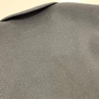 【中古品】【メンズ】 COMME DES GARCONS HOMME コムデギャルソンオム HH-J027 WOOL DOUBLE FACE MELTON JACKET ウール ダブル フェイス メルトン ジャケット アウター 140-261011-kh-01-izu サイズ：L カラー：ブラック 万代Net店