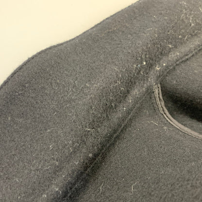 【中古品】【メンズ】 COMME DES GARCONS HOMME コムデギャルソンオム HH-J027 WOOL DOUBLE FACE MELTON JACKET ウール ダブル フェイス メルトン ジャケット アウター 140-261011-kh-01-izu サイズ：L カラー：ブラック 万代Net店