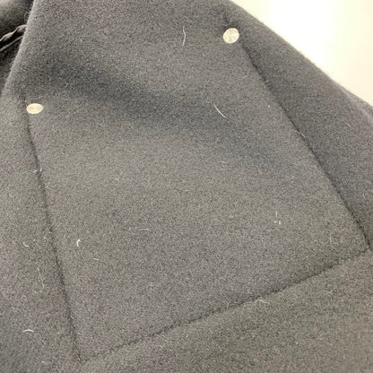 【中古品】【メンズ】 COMME DES GARCONS HOMME コムデギャルソンオム HH-J027 WOOL DOUBLE FACE MELTON JACKET ウール ダブル フェイス メルトン ジャケット アウター 140-261011-kh-01-izu サイズ：L カラー：ブラック 万代Net店