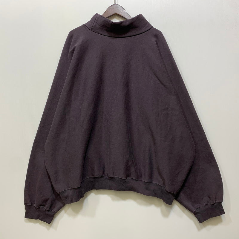【中古品】【メンズ】 YEEZY GAP ENGINEERED BY BALENCIAGA イージー ギャップ エンジニアード バイ バレンシアガ HIGH NECK SWEATER 471292-02-1 ハイネック スウェット 142-261008-as-04-izu サイズ：XXL カラー：パープル系 万代Net店