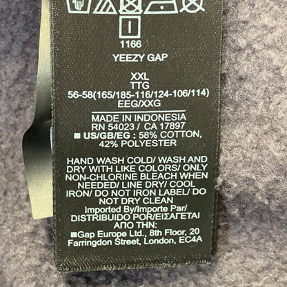 【中古品】【メンズ】 YEEZY GAP ENGINEERED BY BALENCIAGA イージー ギャップ エンジニアード バイ バレンシアガ HIGH NECK SWEATER 471292-02-1 ハイネック スウェット 142-261008-as-04-izu サイズ：XXL カラー：パープル系 万代Net店