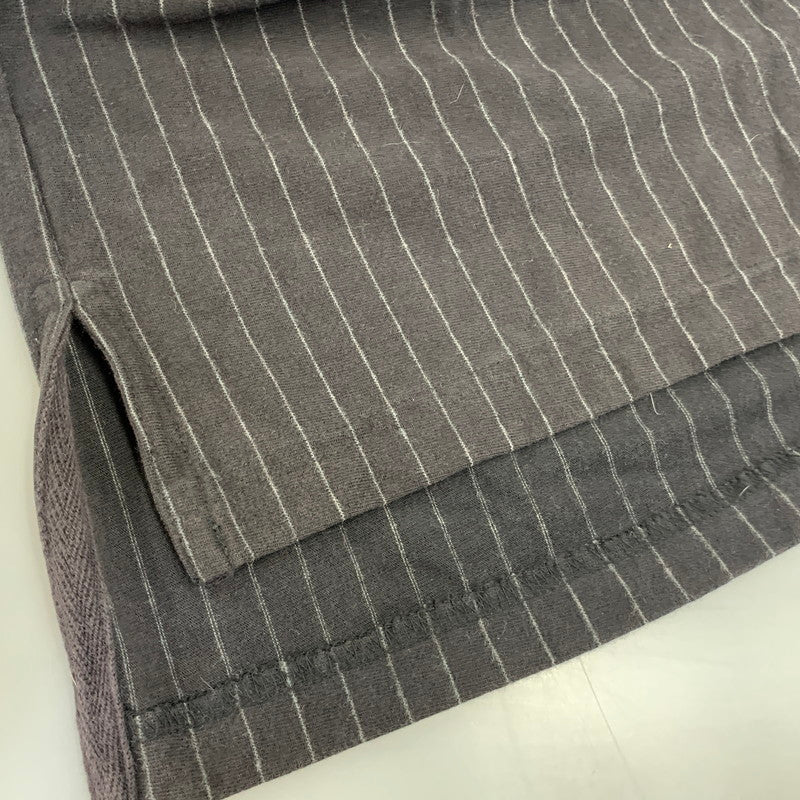 【中古品】【メンズ】 Polo by Ralph Lauren ポロバイラルフローレン RUGGER STRIPE SHIRT ラガー ストライプ シャツ 長袖 146-261013-as-01-izu サイズ：XL カラー：ブラック 万代Net店