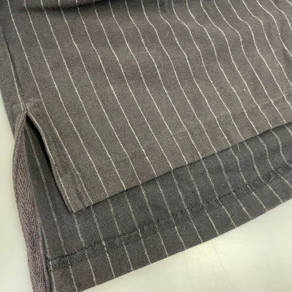 【中古品】【メンズ】 Polo by Ralph Lauren ポロバイラルフローレン RUGGER STRIPE SHIRT ラガー ストライプ シャツ 長袖 146-261013-as-01-izu サイズ：XL カラー：ブラック 万代Net店