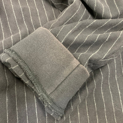 【中古品】【メンズ】 Polo by Ralph Lauren ポロバイラルフローレン RUGGER STRIPE SHIRT ラガー ストライプ シャツ 長袖 146-261013-as-01-izu サイズ：XL カラー：ブラック 万代Net店