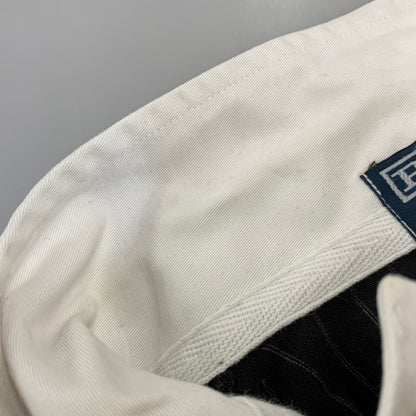 【中古品】【メンズ】 Polo by Ralph Lauren ポロバイラルフローレン RUGGER STRIPE SHIRT ラガー ストライプ シャツ 長袖 146-261013-as-01-izu サイズ：XL カラー：ブラック 万代Net店