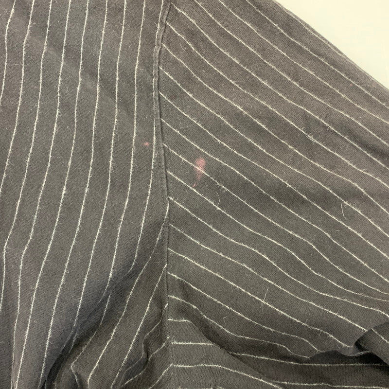 【中古品】【メンズ】 Polo by Ralph Lauren ポロバイラルフローレン RUGGER STRIPE SHIRT ラガー ストライプ シャツ 長袖 146-261013-as-01-izu サイズ：XL カラー：ブラック 万代Net店