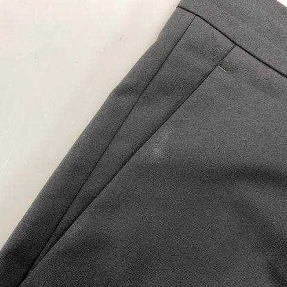 【中古品】【メンズ】 ATON エイトン PR.AG.LM.6910 WOOL TROPICAL WIDE EASY PANTS ウール トロピカル ワイド イージーパンツ ボトムス 151-261009-sm-14-izu サイズ：6 カラー：ブラック 万代Net店