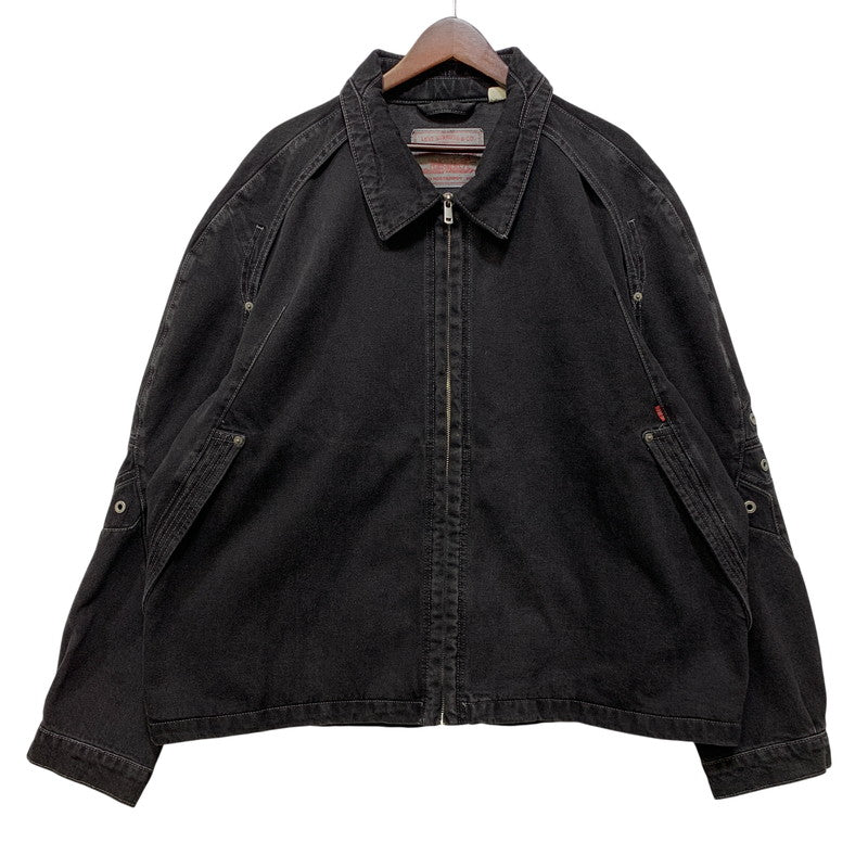 【中古品】【メンズ】 KIKO KOSTADINOV キコ・コスタディノフ × LEVI'S リーバイス DENIM JACKET PC9-000GK-0000 デニムジャケット 140-261008-as-09-izu サイズ：XXL カラー：ブラック 万代Net店