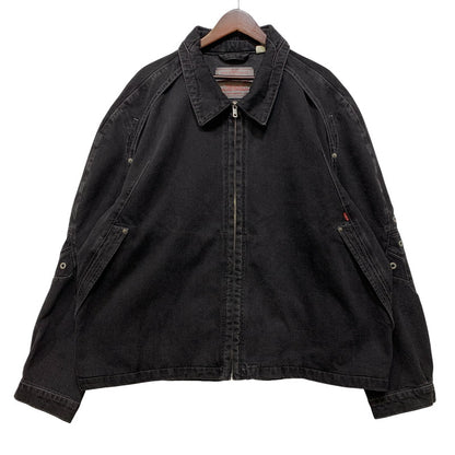 【中古品】【メンズ】 KIKO KOSTADINOV キコ・コスタディノフ × LEVI'S リーバイス DENIM JACKET PC9-000GK-0000 デニムジャケット 140-261008-as-09-izu サイズ：XXL カラー：ブラック 万代Net店