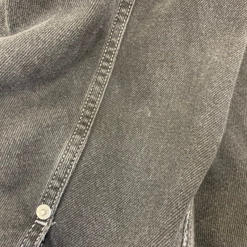 【中古品】【メンズ】 KIKO KOSTADINOV キコ・コスタディノフ × LEVI'S リーバイス DENIM JACKET PC9-000GK-0000 デニムジャケット 140-261008-as-09-izu サイズ：XXL カラー：ブラック 万代Net店