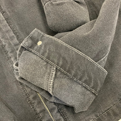 【中古品】【メンズ】 KIKO KOSTADINOV キコ・コスタディノフ × LEVI'S リーバイス DENIM JACKET PC9-000GK-0000 デニムジャケット 140-261008-as-09-izu サイズ：XXL カラー：ブラック 万代Net店