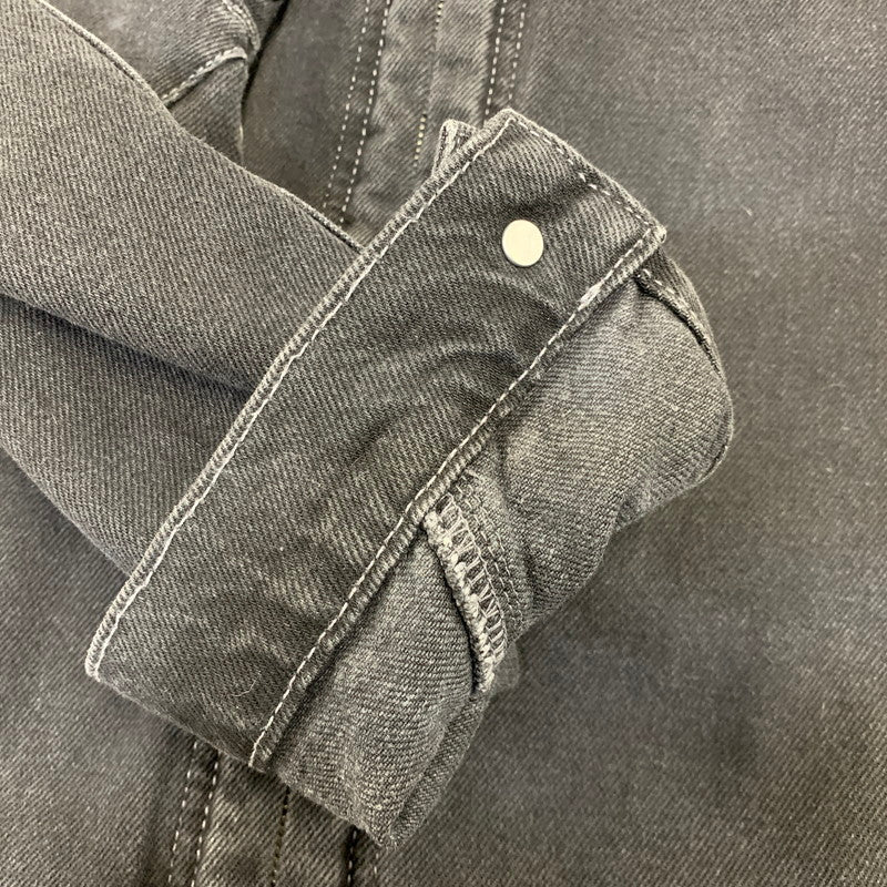 【中古品】【メンズ】 KIKO KOSTADINOV キコ・コスタディノフ × LEVI'S リーバイス DENIM JACKET PC9-000GK-0000 デニムジャケット 140-261008-as-09-izu サイズ：XXL カラー：ブラック 万代Net店