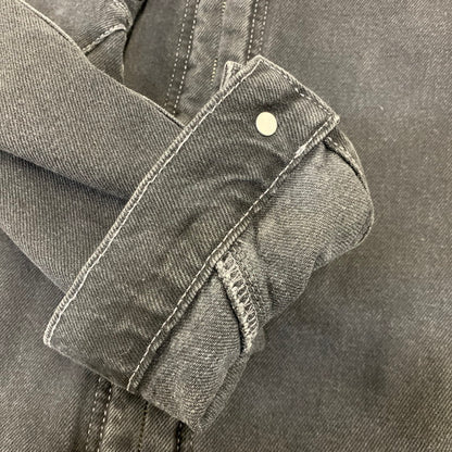 【中古品】【メンズ】 KIKO KOSTADINOV キコ・コスタディノフ × LEVI'S リーバイス DENIM JACKET PC9-000GK-0000 デニムジャケット 140-261008-as-09-izu サイズ：XXL カラー：ブラック 万代Net店