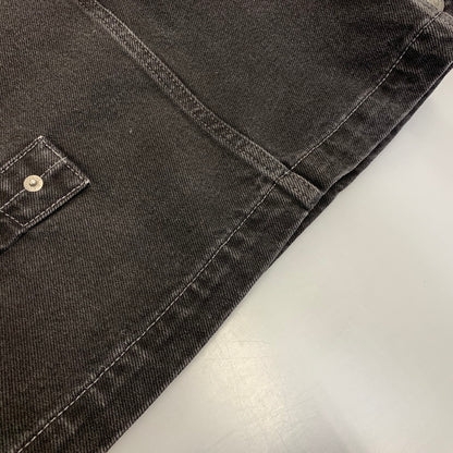 【中古品】【メンズ】 KIKO KOSTADINOV キコ・コスタディノフ × LEVI'S リーバイス DENIM JACKET PC9-000GK-0000 デニムジャケット 140-261008-as-09-izu サイズ：XXL カラー：ブラック 万代Net店