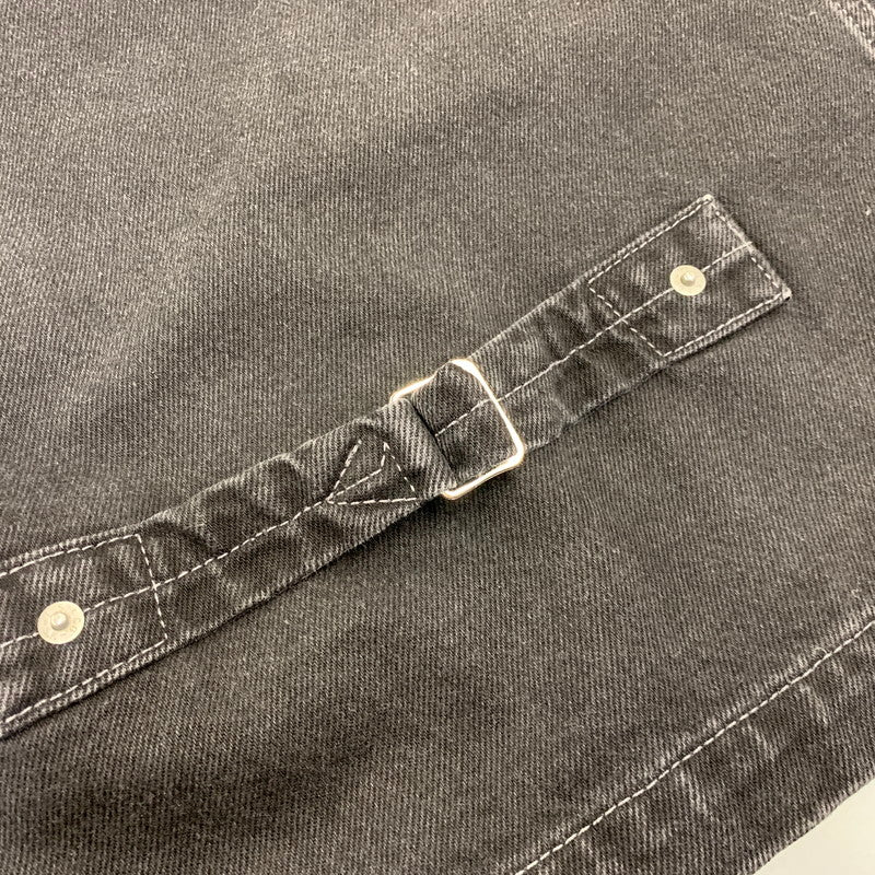 【中古品】【メンズ】 KIKO KOSTADINOV キコ・コスタディノフ × LEVI'S リーバイス DENIM JACKET PC9-000GK-0000 デニムジャケット 140-261008-as-09-izu サイズ：XXL カラー：ブラック 万代Net店
