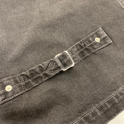 【中古品】【メンズ】 KIKO KOSTADINOV キコ・コスタディノフ × LEVI'S リーバイス DENIM JACKET PC9-000GK-0000 デニムジャケット 140-261008-as-09-izu サイズ：XXL カラー：ブラック 万代Net店