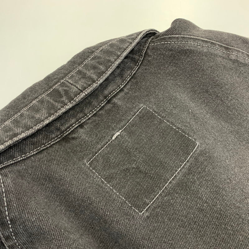 【中古品】【メンズ】 KIKO KOSTADINOV キコ・コスタディノフ × LEVI'S リーバイス DENIM JACKET PC9-000GK-0000 デニムジャケット 140-261008-as-09-izu サイズ：XXL カラー：ブラック 万代Net店