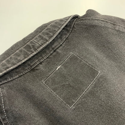 【中古品】【メンズ】 KIKO KOSTADINOV キコ・コスタディノフ × LEVI'S リーバイス DENIM JACKET PC9-000GK-0000 デニムジャケット 140-261008-as-09-izu サイズ：XXL カラー：ブラック 万代Net店