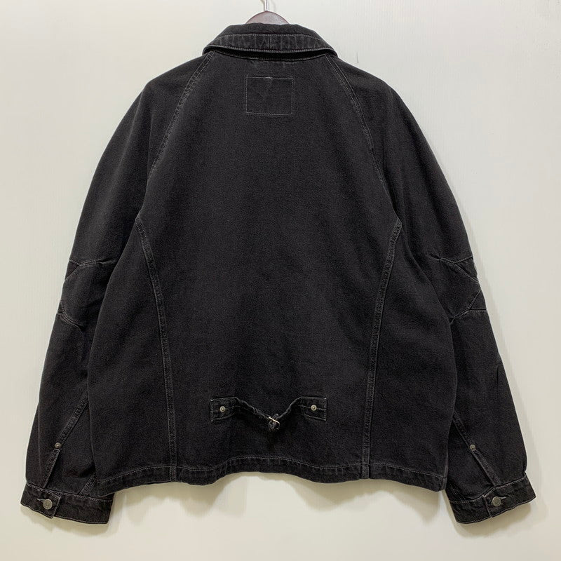 【中古品】【メンズ】 KIKO KOSTADINOV キコ・コスタディノフ × LEVI'S リーバイス DENIM JACKET PC9-000GK-0000 デニムジャケット 140-261008-as-09-izu サイズ：XXL カラー：ブラック 万代Net店
