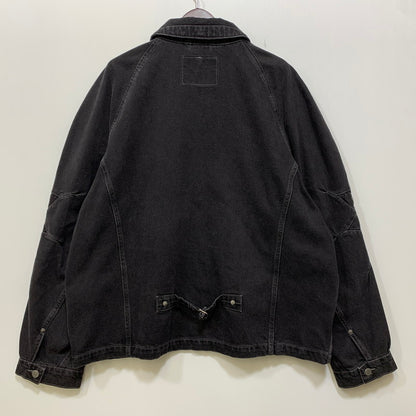 【中古品】【メンズ】 KIKO KOSTADINOV キコ・コスタディノフ × LEVI'S リーバイス DENIM JACKET PC9-000GK-0000 デニムジャケット 140-261008-as-09-izu サイズ：XXL カラー：ブラック 万代Net店