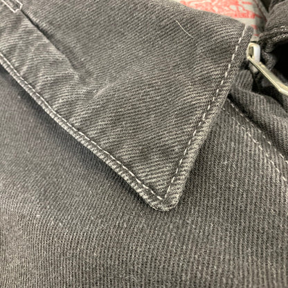 【中古品】【メンズ】 KIKO KOSTADINOV キコ・コスタディノフ × LEVI'S リーバイス DENIM JACKET PC9-000GK-0000 デニムジャケット 140-261008-as-09-izu サイズ：XXL カラー：ブラック 万代Net店