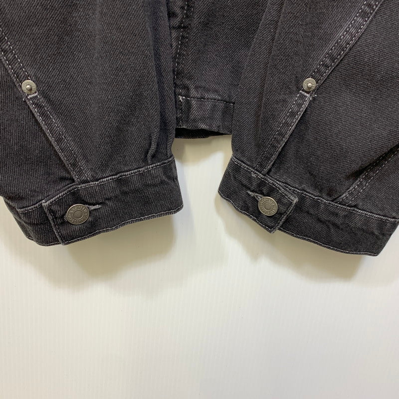 【中古品】【メンズ】 KIKO KOSTADINOV キコ・コスタディノフ × LEVI'S リーバイス DENIM JACKET PC9-000GK-0000 デニムジャケット 140-261008-as-09-izu サイズ：XXL カラー：ブラック 万代Net店