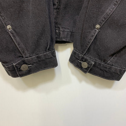 【中古品】【メンズ】 KIKO KOSTADINOV キコ・コスタディノフ × LEVI'S リーバイス DENIM JACKET PC9-000GK-0000 デニムジャケット 140-261008-as-09-izu サイズ：XXL カラー：ブラック 万代Net店