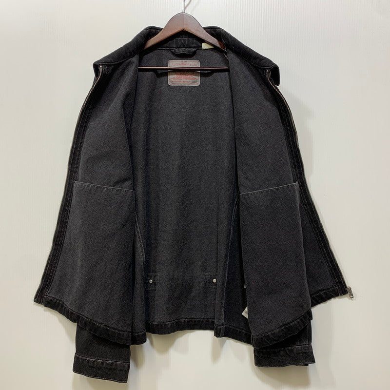 【中古品】【メンズ】 KIKO KOSTADINOV キコ・コスタディノフ × LEVI'S リーバイス DENIM JACKET PC9-000GK-0000 デニムジャケット 140-261008-as-09-izu サイズ：XXL カラー：ブラック 万代Net店