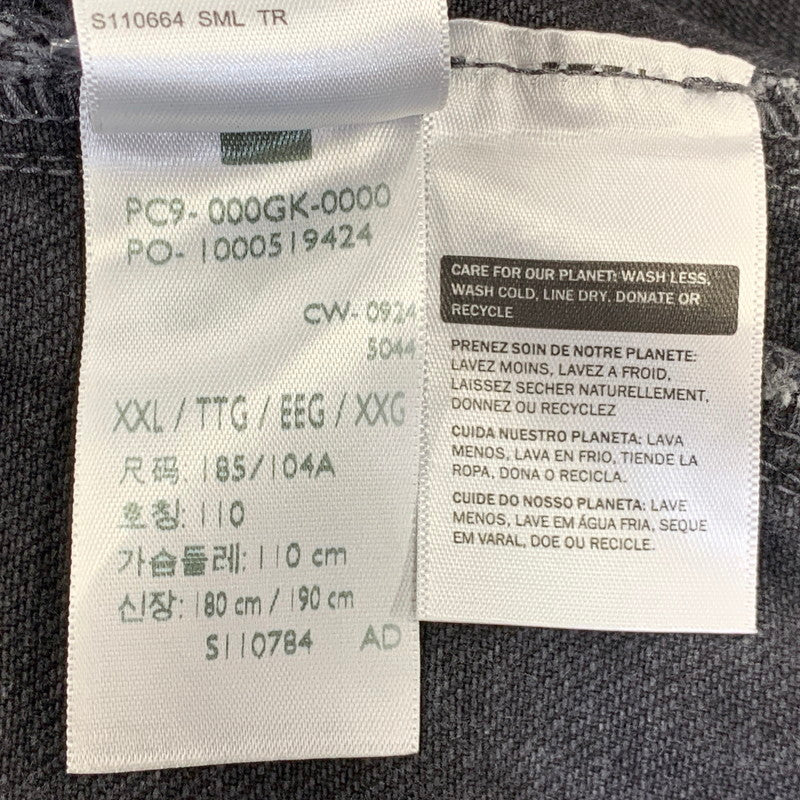 【中古品】【メンズ】 KIKO KOSTADINOV キコ・コスタディノフ × LEVI'S リーバイス DENIM JACKET PC9-000GK-0000 デニムジャケット 140-261008-as-09-izu サイズ：XXL カラー：ブラック 万代Net店