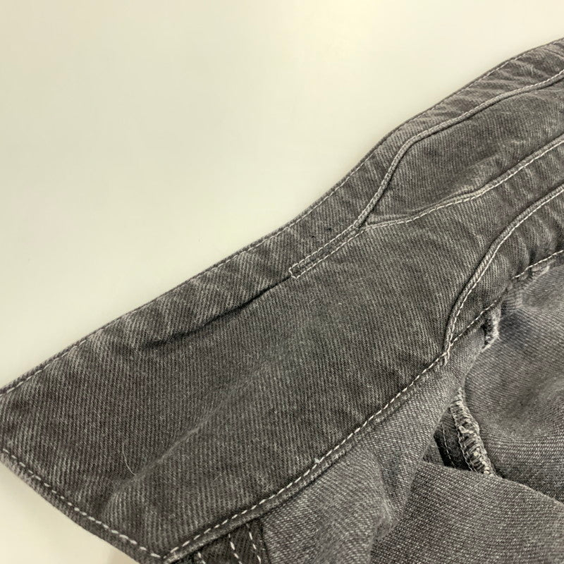 【中古品】【メンズ】 KIKO KOSTADINOV キコ・コスタディノフ × LEVI'S リーバイス DENIM JACKET PC9-000GK-0000 デニムジャケット 140-261008-as-09-izu サイズ：XXL カラー：ブラック 万代Net店