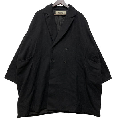 【中古品】【メンズ】 BASISBROEK バージスブルック CHESTER COAT チェスターコート 141-261013-as-02-izu サイズ：3 カラー：ブラック 万代Net店