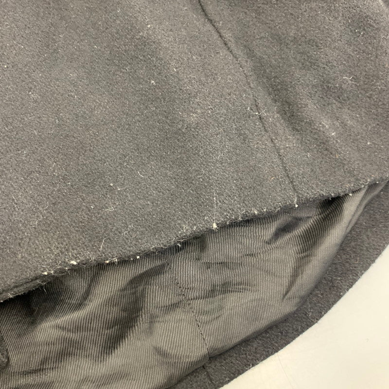 【中古品】【メンズ】 BASISBROEK バージスブルック CHESTER COAT チェスターコート 141-261013-as-02-izu サイズ：3 カラー：ブラック 万代Net店
